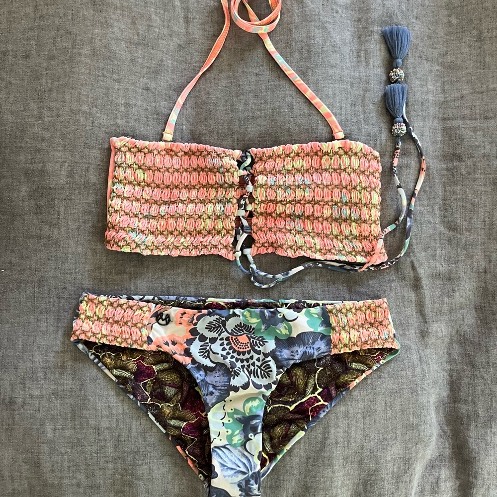 Maaji 3 piece bathing suit- Large